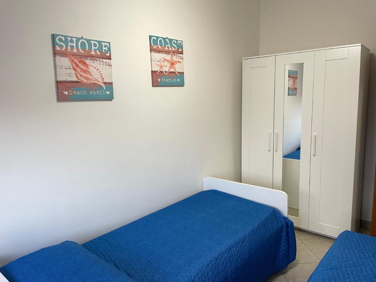 Il Sogno Del Mare Apartment มอนเตซิลวาโน ภายนอก รูปภาพ