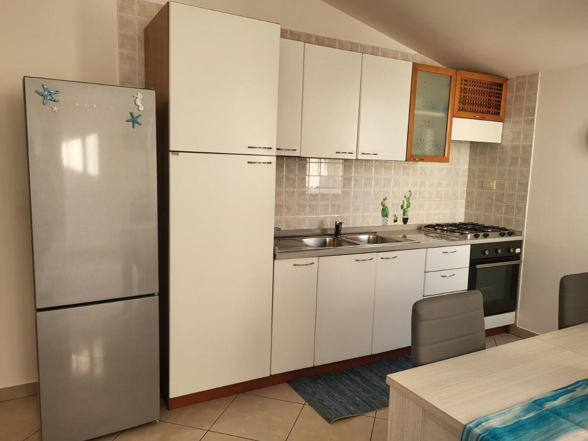 Il Sogno Del Mare Apartment มอนเตซิลวาโน ภายนอก รูปภาพ